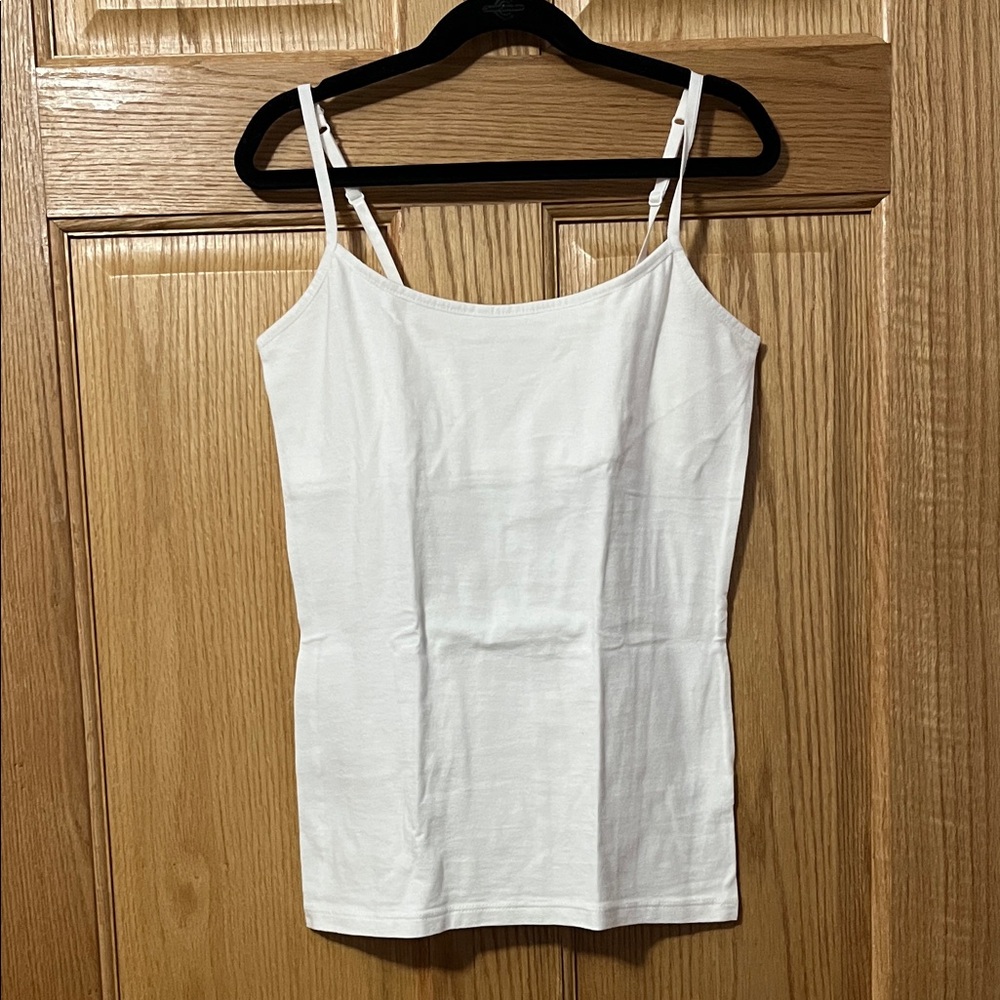SO Women's White Camisole Top